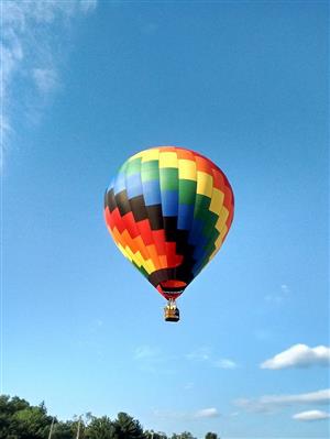 Plainville Fire Dept Hot Air Balloon Festival