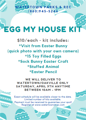 Egg My House Kit