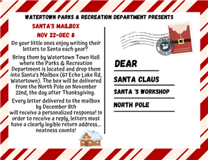 Santa Mailbox 