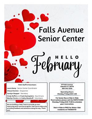 FASC February Newsletter 