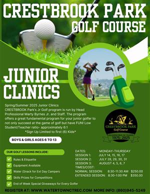 Junior Golf Clinics