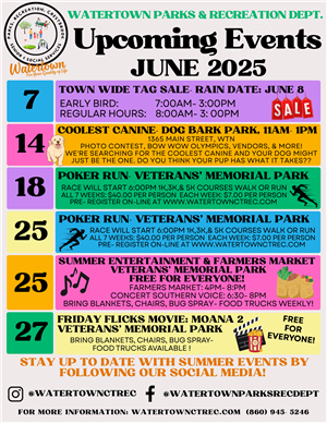 June Events 