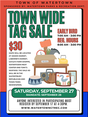 Tag Sale