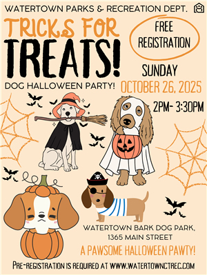 tricks for treats