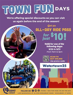Quassy Watertown Day 