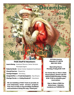 December Newsletter 2025