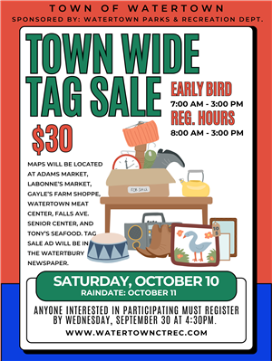 Tag Sale