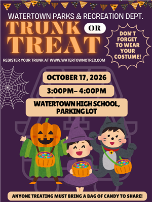 Trunk or Treat 2026