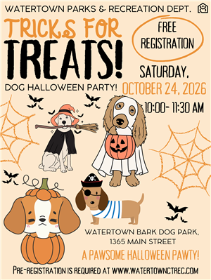 Tricks for treats