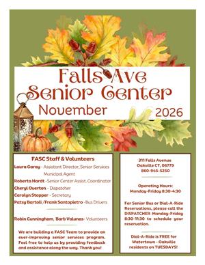 FASC November Newsletter 2026