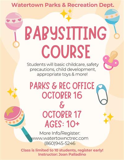 Babysitting Course