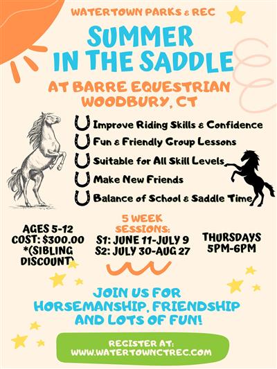 Summer in the Saddle