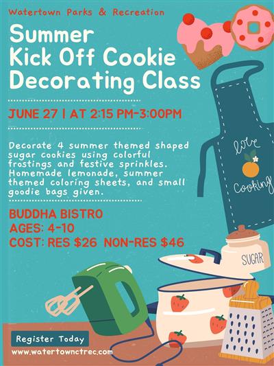 Summer Cookie Dec Class