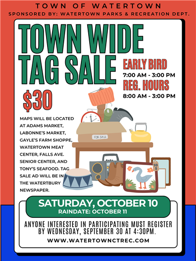 Tag Sale