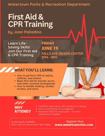 Basic First Aid/CPR