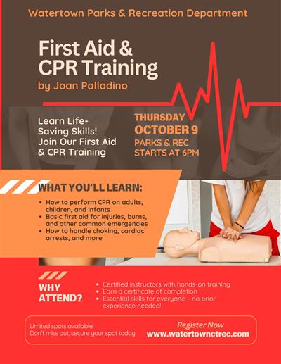First Aid CPR