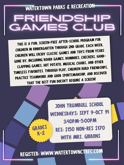 Friendship Games