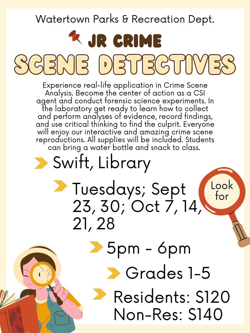 Jr Crime Scene
