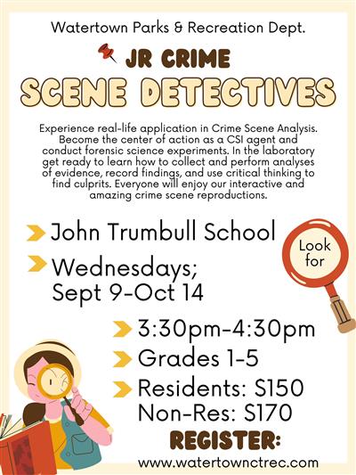 Jr Crime Scene