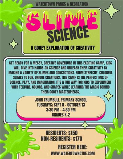Slime Science