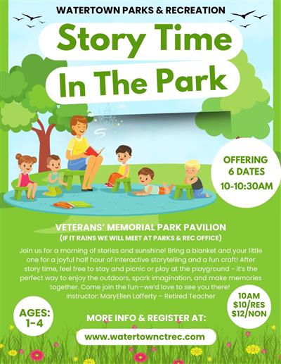 Storytime at park