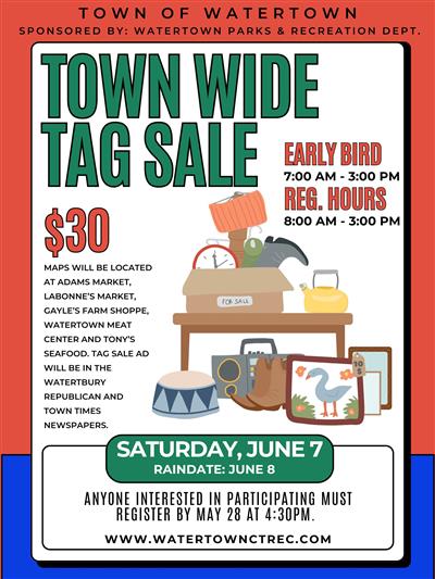 Tag Sale 2025