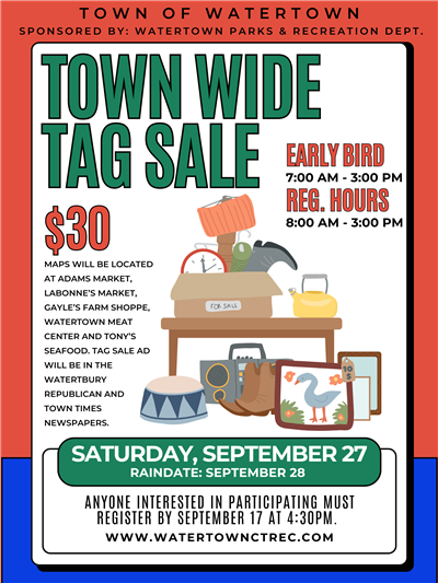 Tag Sale