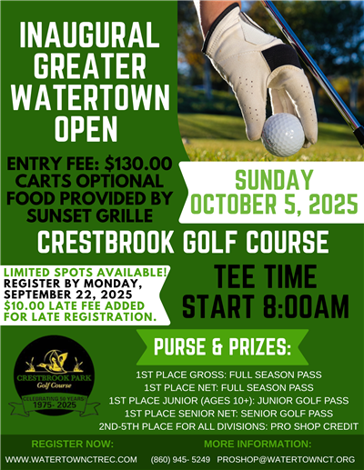 Greater Watertown Open 