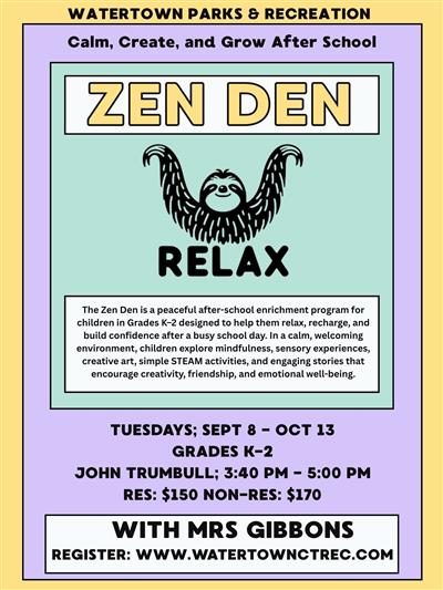 The Zen Den