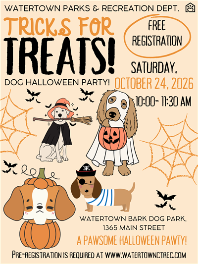 tricks for treats